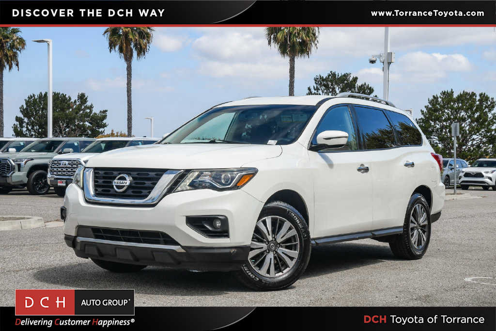 2017 Nissan Pathfinder