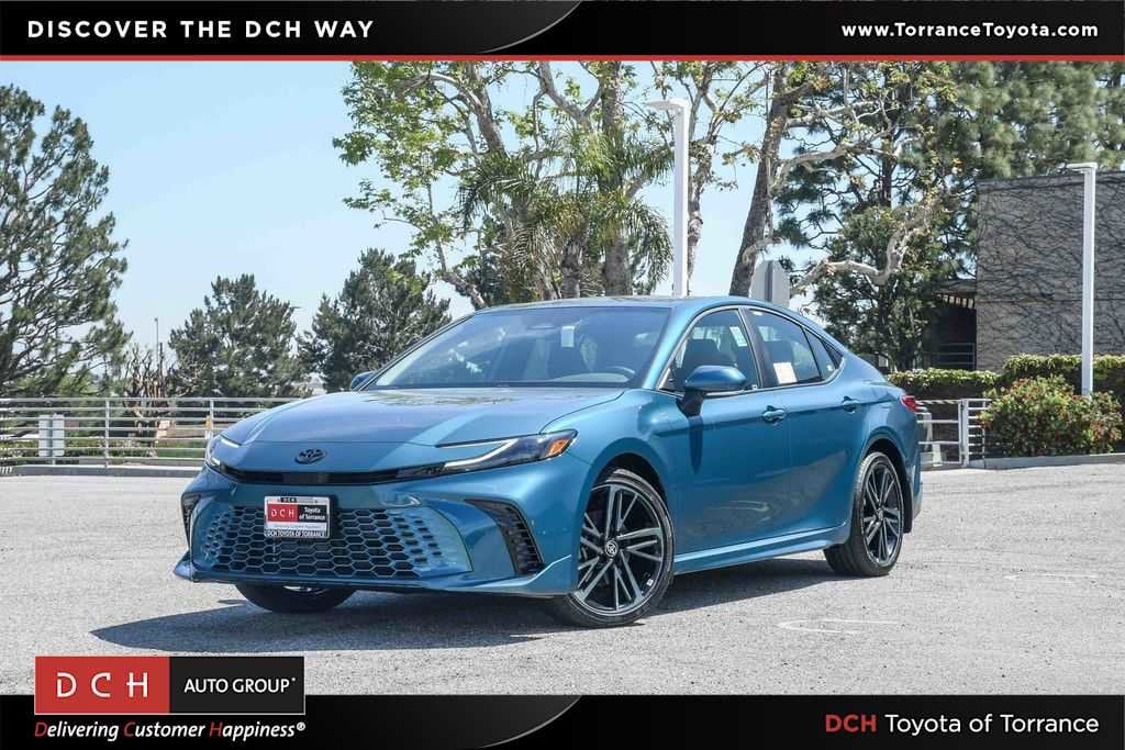 2026 Toyota Camry XSE -
                  Torrance, CA