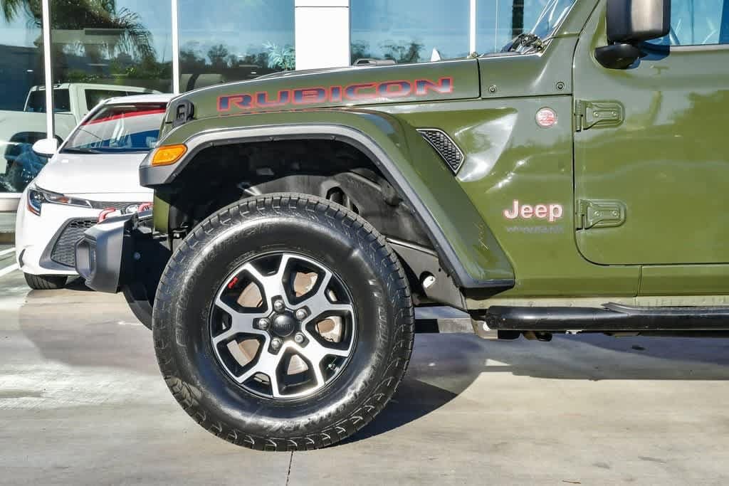 Thumbnail: 2021 Jeep Wrangler - 11
