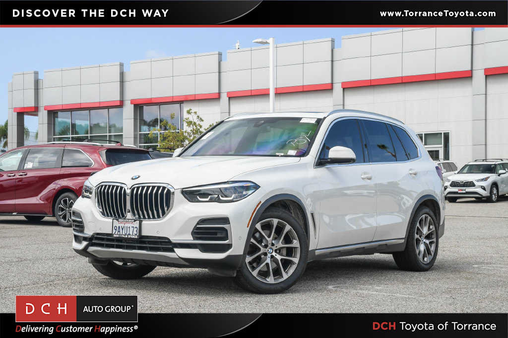 Used 2022 BMW X5 sDrive40i Sport Utility Torrance, CA