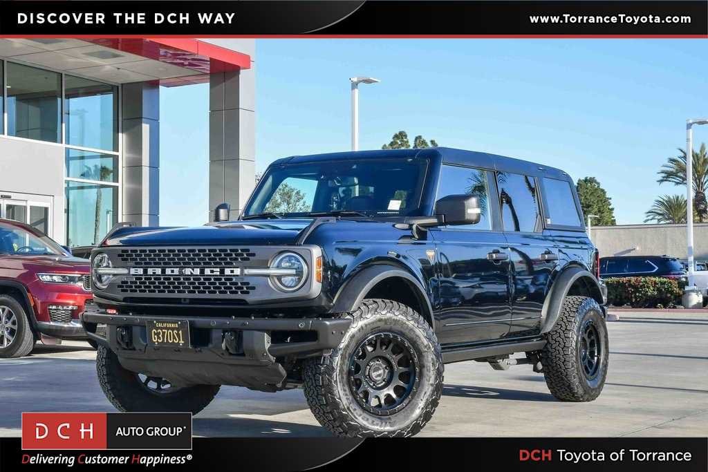2021 Ford Bronco Badlands -
                  Torrance, CA