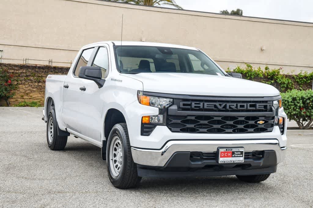 2022 Chevrolet Silverado 1500 WT photo 2