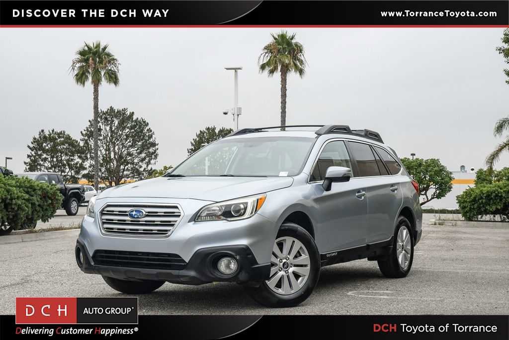 2016 Subaru Outback 2.5i Premium CVT's photo