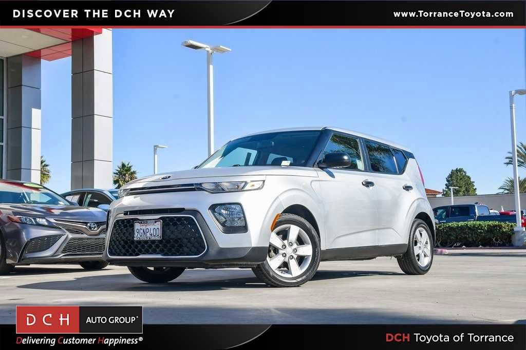 Used 2020 Kia Soul LX Car