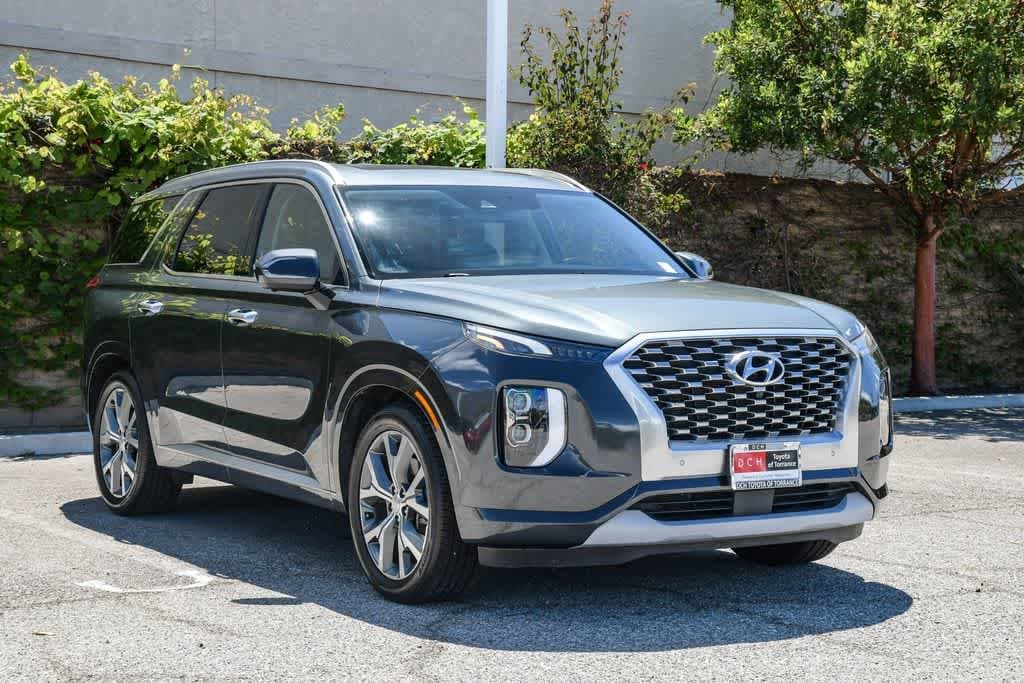 2021 Hyundai Palisade Limited photo 2