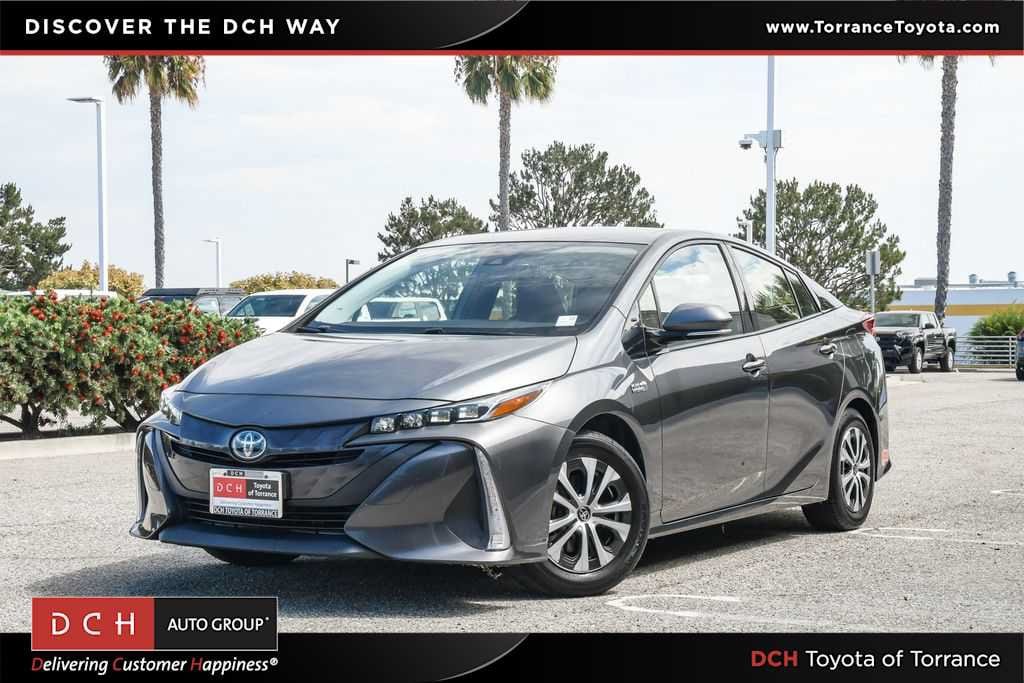 2020 Toyota Prius Prime XLE -
                  Torrance, CA