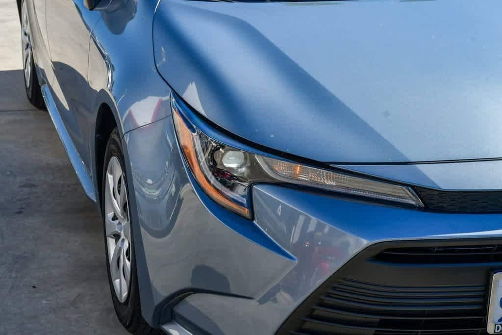 Certified 2023 Toyota Corolla LE Car