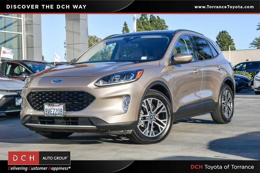 2020 Ford Escape SEL