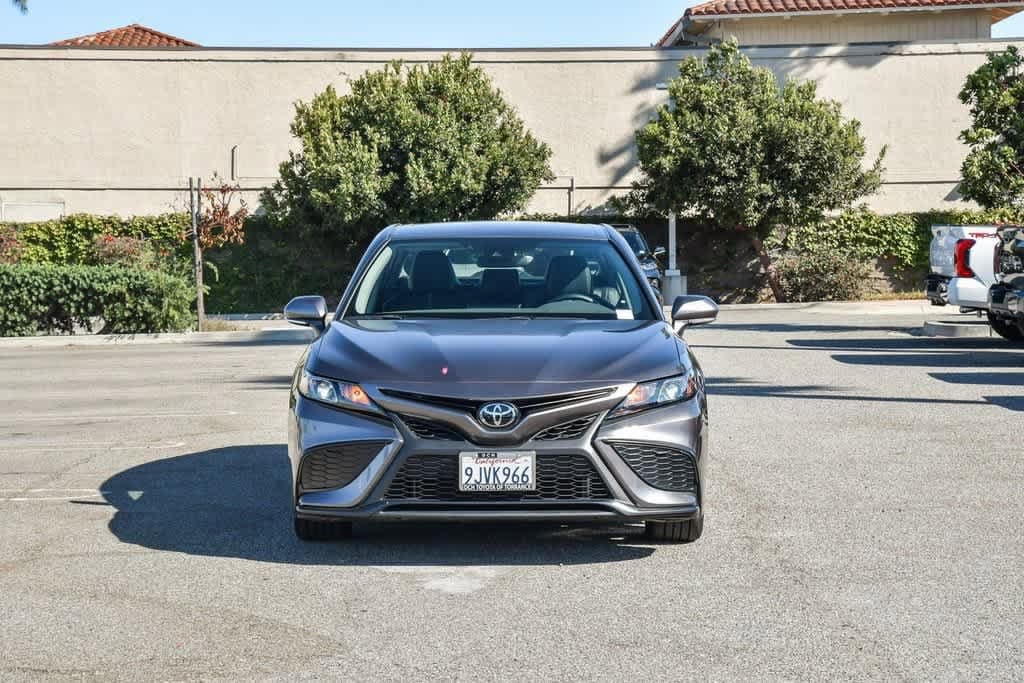 Certified 2024 Toyota Camry SE with VIN 4T1G11AK0RU859138 for sale in Torrance, CA