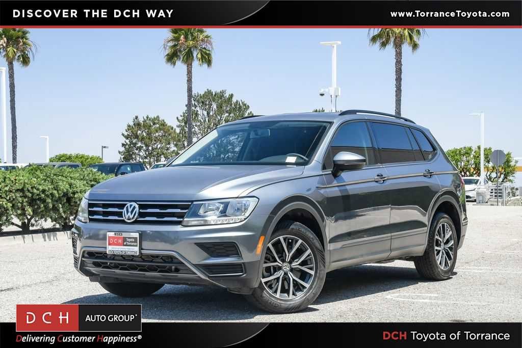 2021 Volkswagen Tiguan 2.0T S's photo