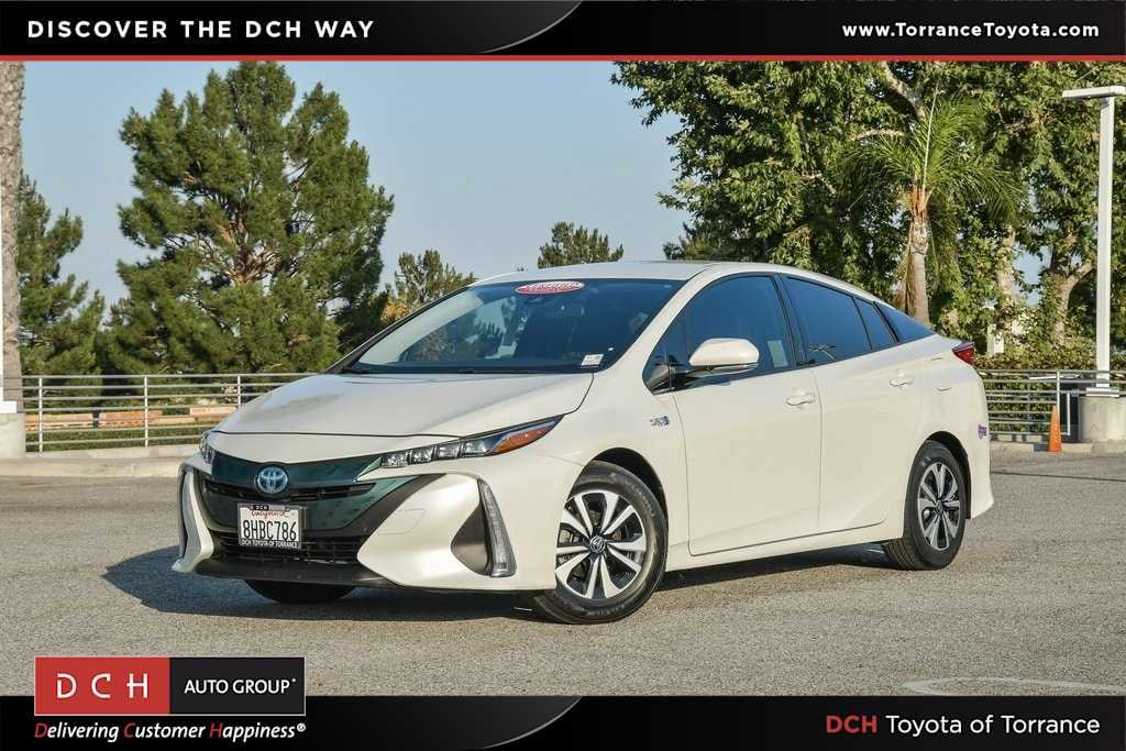 2018 Toyota Prius Prime Premium -
                Torrance, CA