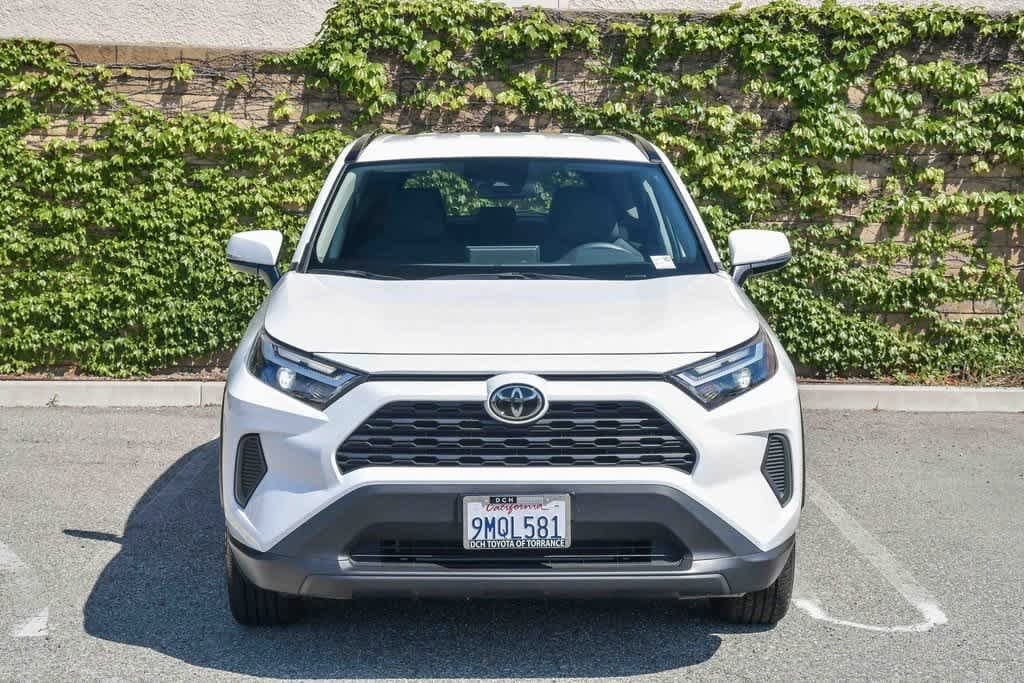 Certified 2024 Toyota RAV4 XLE with VIN 2T3P1RFV5RC448036 for sale in Torrance, CA