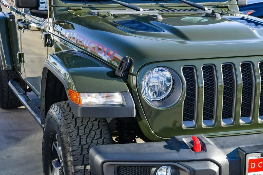 Used 2021 Jeep Wrangler Unlimited Rubicon Sport Utility