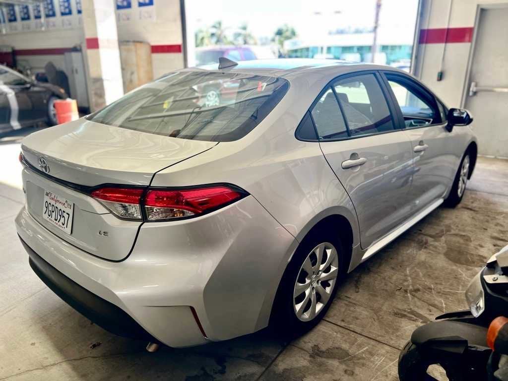 Used 2023 Toyota Corolla LE with VIN 5YFB4MDE1PP045121 for sale in Torrance, CA