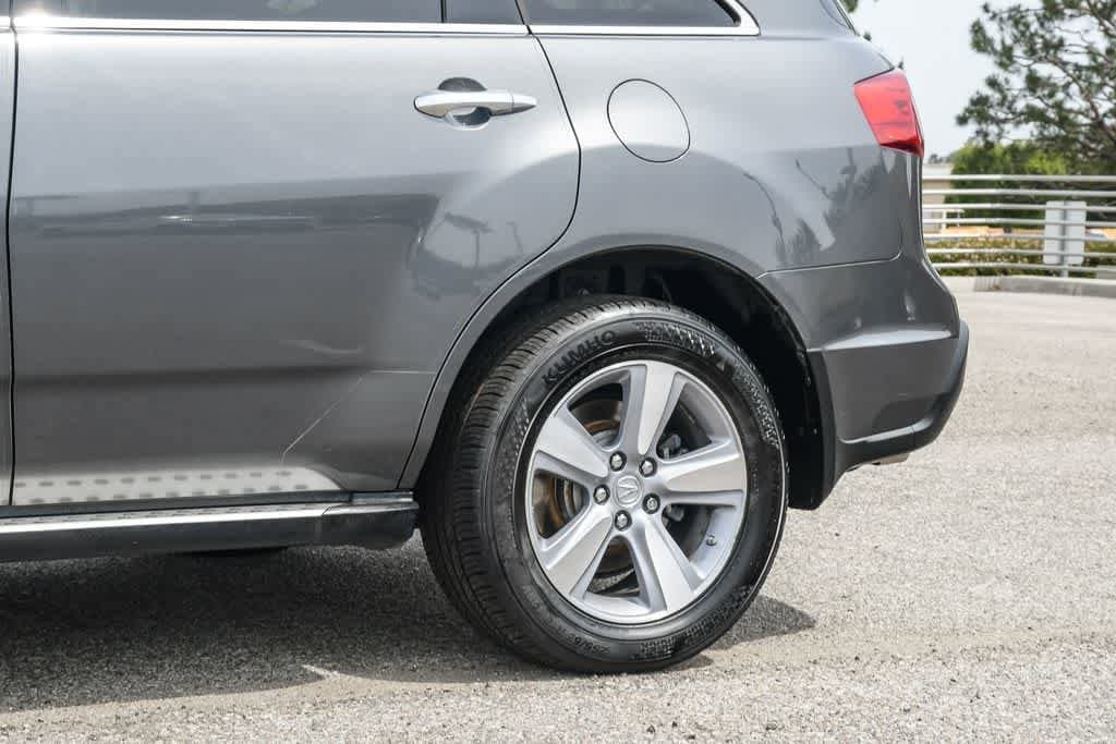Thumbnail: 2012 Acura MDX - 11
