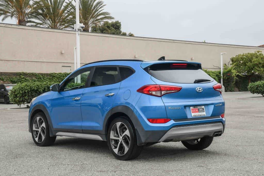 Thumbnail: 2018 Hyundai Tucson - 7