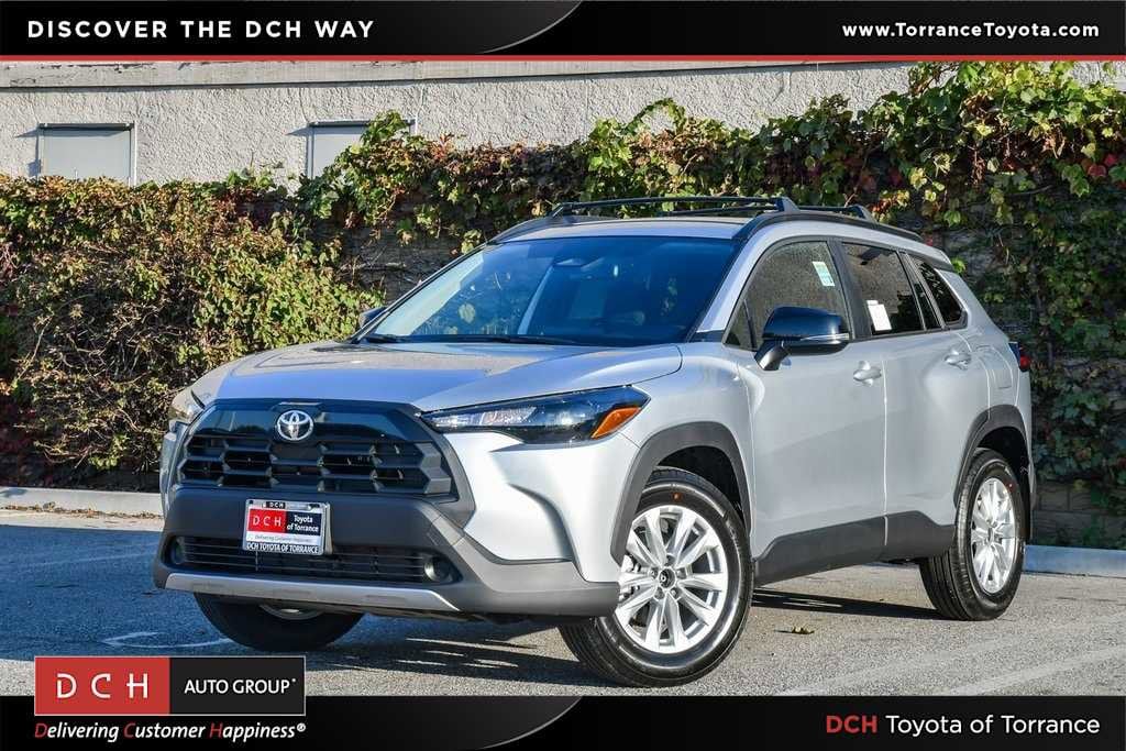 2026 Toyota Corolla Cross SUV 
