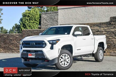 New 2025 Toyota Tacoma SR5 Truck Double Cab Torrance, CA