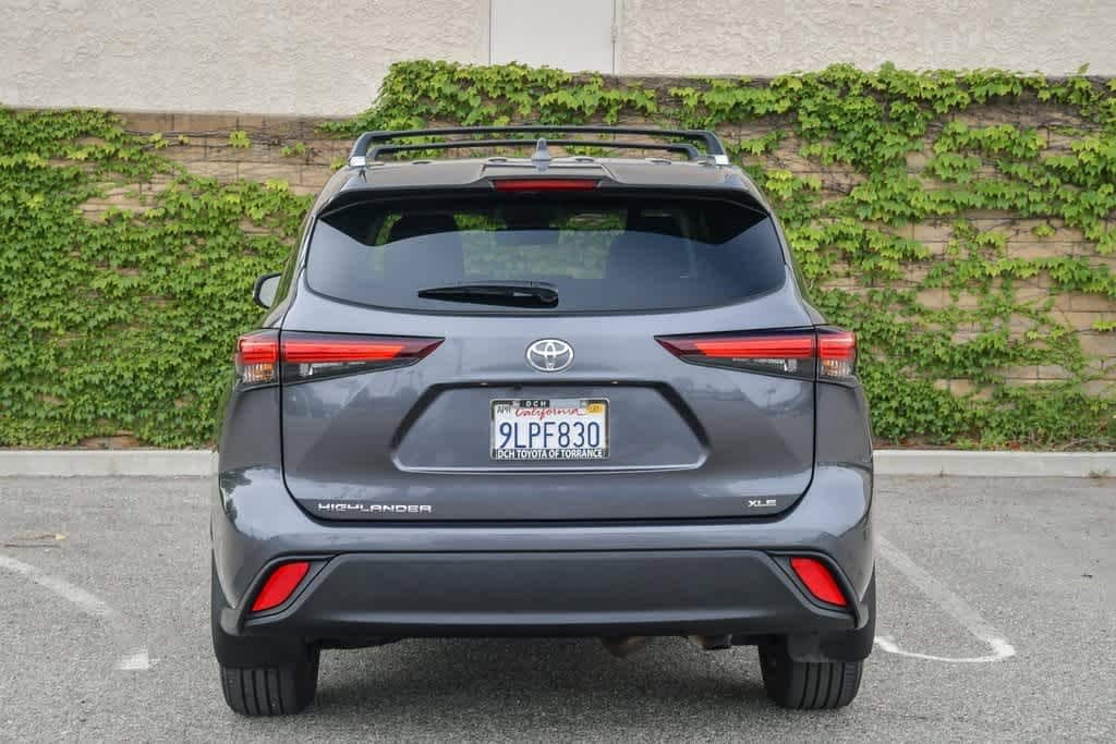 2024 Toyota Highlander XLE 7
