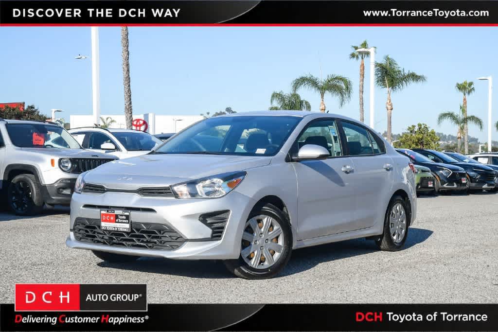Used 2022 Kia Rio S Car Torrance, CA