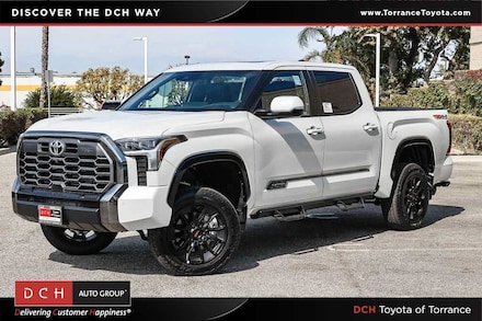 2026 Toyota Tundra Platinum Truck CrewMax