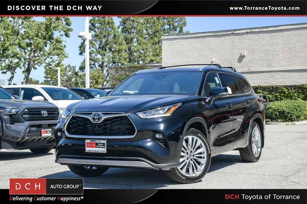 2026 Toyota Highlander Platinum -
                  Torrance, CA