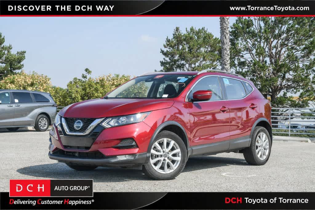 2022 Nissan Rogue Sport SV