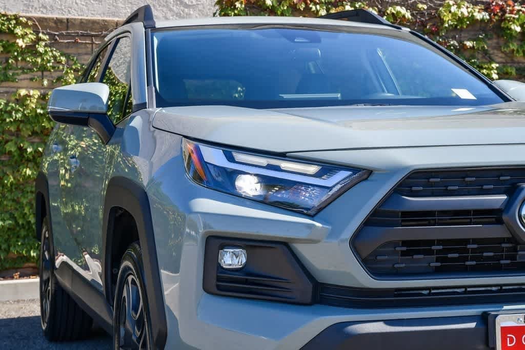 Used 2023 Toyota RAV4 Sport Utility Adventure Lunar Rock For