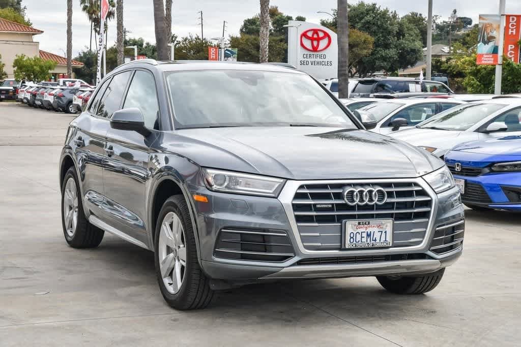 Used 2018 Audi Q5 2.0T Premium Sport Utility