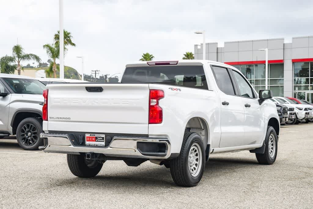 2022 Chevrolet Silverado 1500 WT photo 6