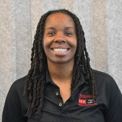 Staff member Nicolette Phillips from ID_7de8235878b5