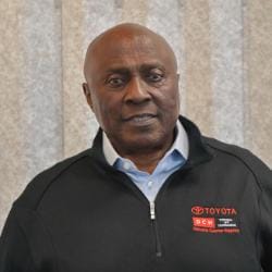 Staff member Gideon "Ugo" Uchekwe from ID_18f2b2143d2f