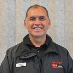 Staff member Jose Hernandez from ID_7de8235878b5