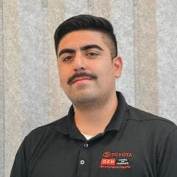 Staff member Luis Aguilar from ID_18f2b2143d2f
