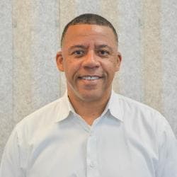 Staff member Lyndon Bull from ID_95f3875b2b83
