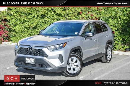 Used 2024 Toyota RAV4 LE Sport Utility Torrance, CA
