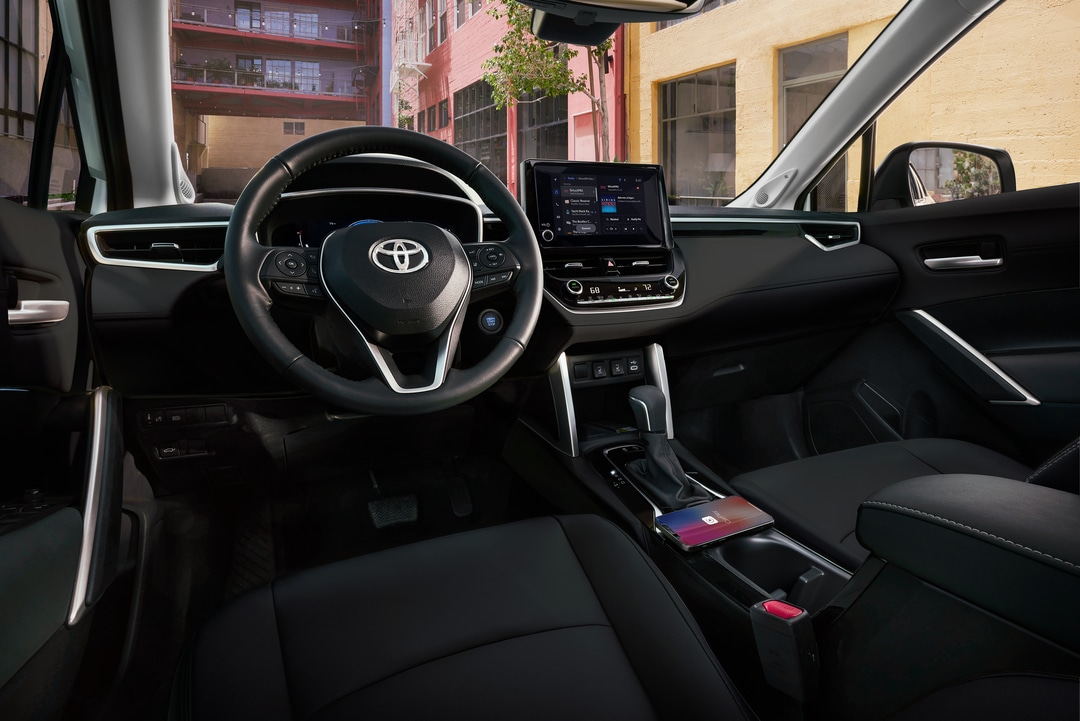 Technology Corolla Cross