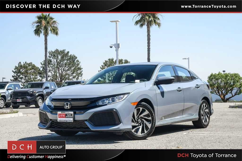 2017 Honda Civic LX CVT's photo