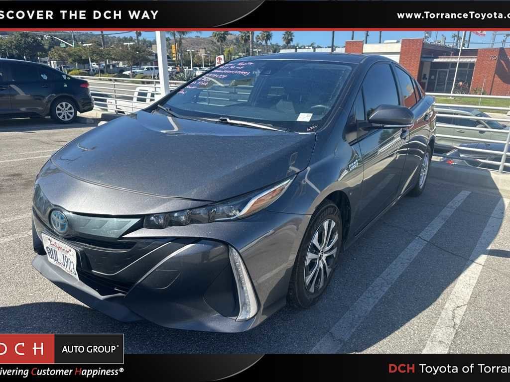 2021 Toyota Prius Prime XLE -
                  Torrance, CA