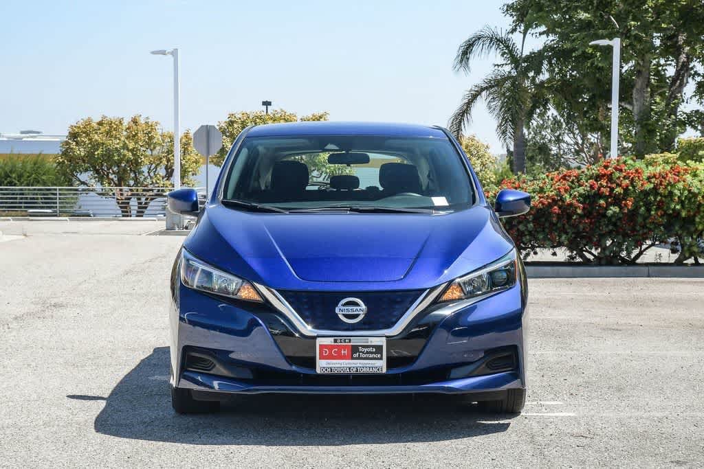 Used 2022 Nissan LEAF S with VIN 1N4AZ1BVXNC560239 for sale in Torrance, CA