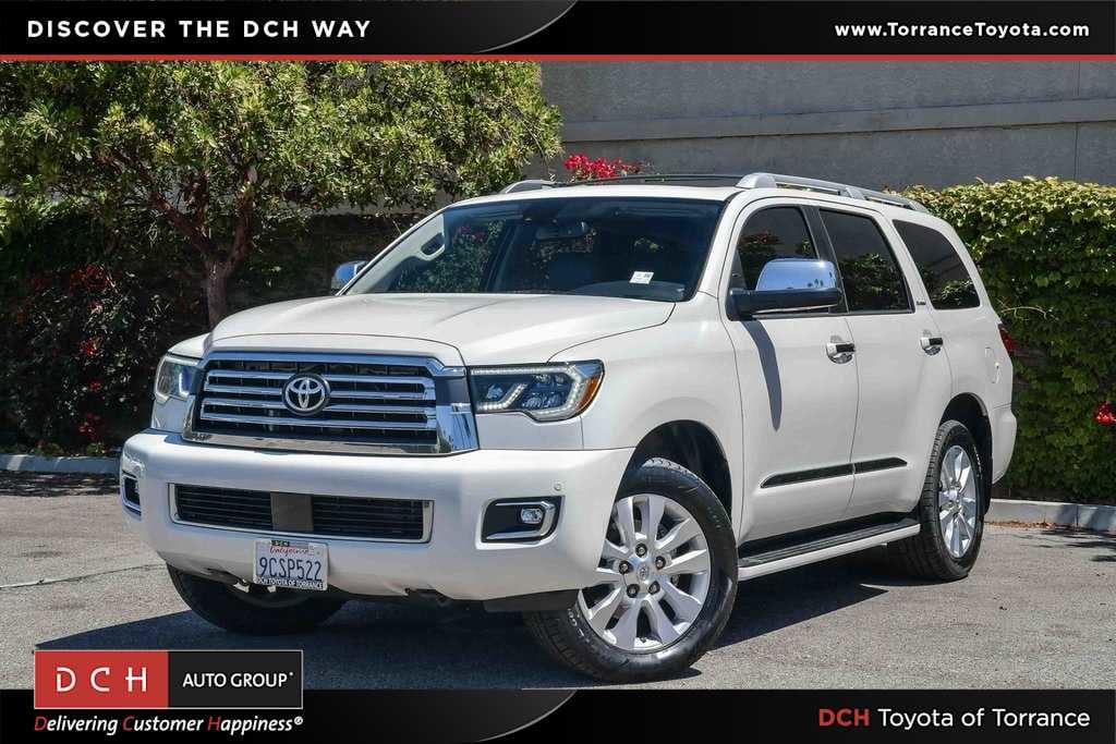 2020 Toyota Sequoia Platinum -
                  Torrance, CA