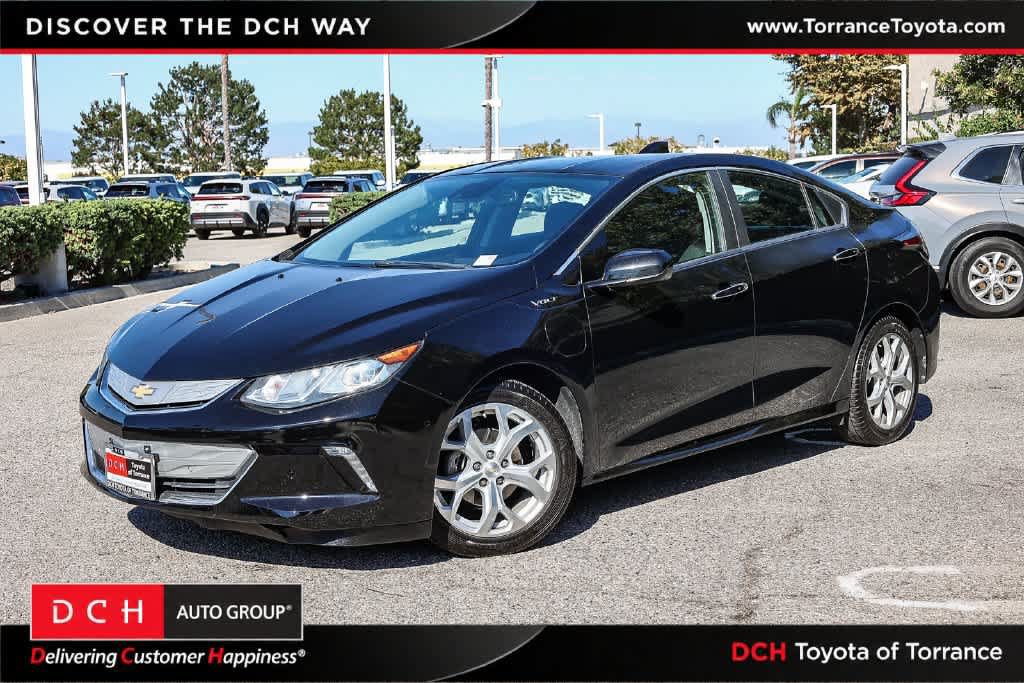 2018 Chevrolet Volt
