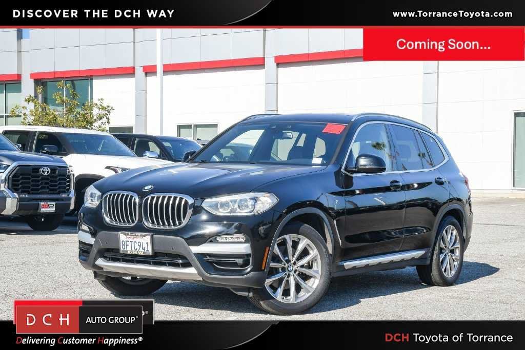 2019 BMW X3