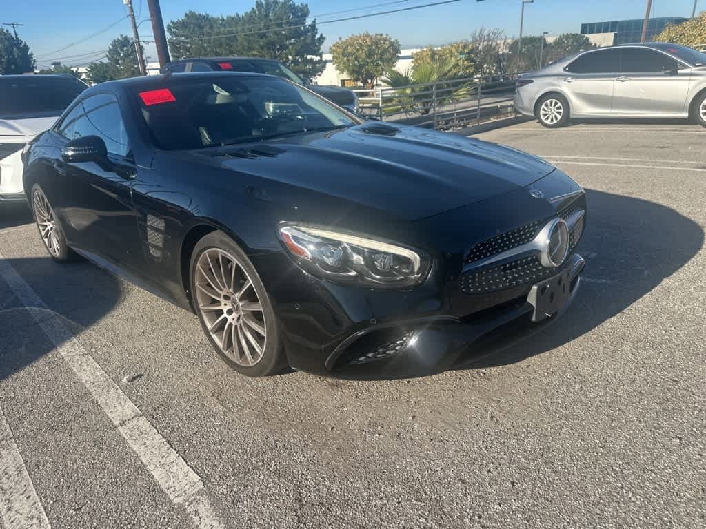 Thumbnail: 2018 Mercedes-Benz SL-Class - 4