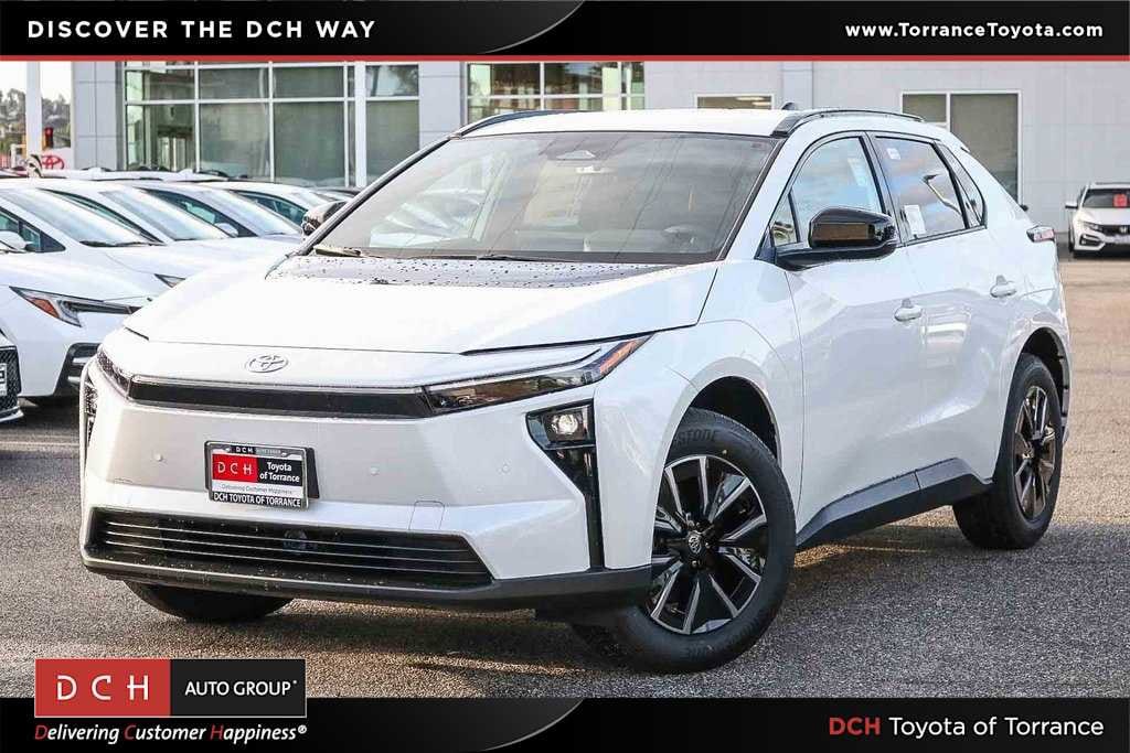 New 2026 Toyota bZ XLE Plus SUV