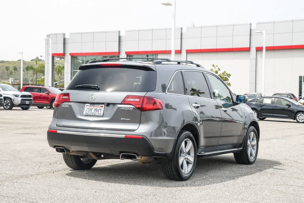Thumbnail: 2012 Acura MDX - 7