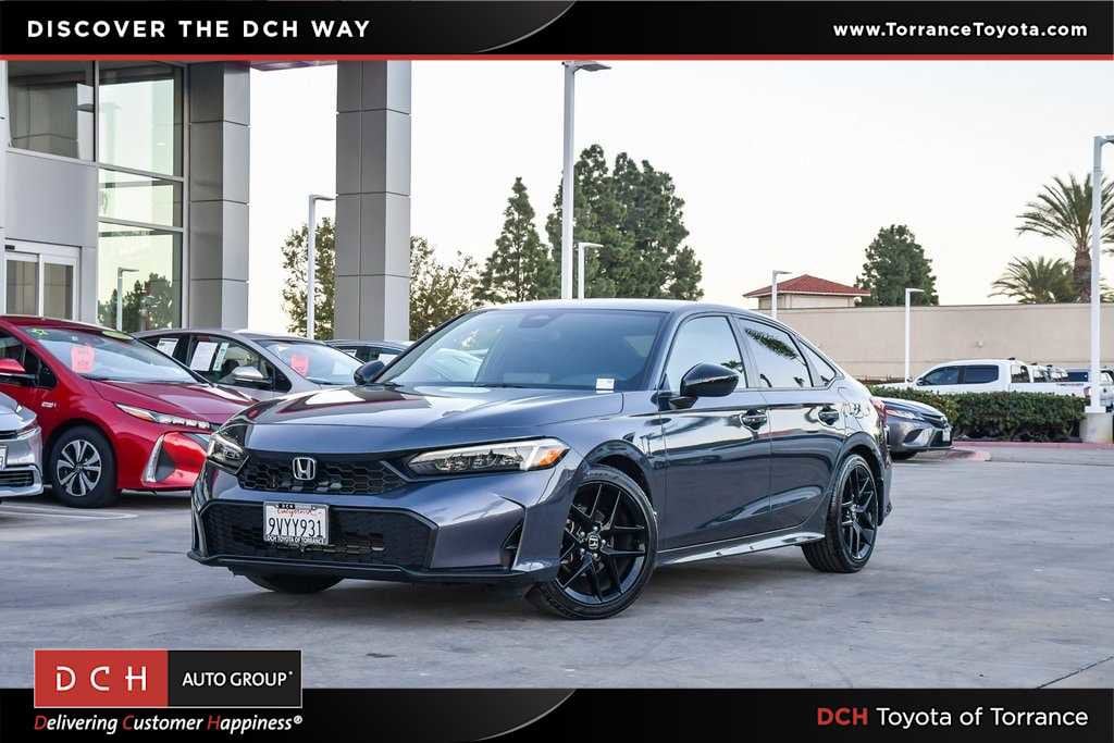 2026 Honda Civic Sport's photo