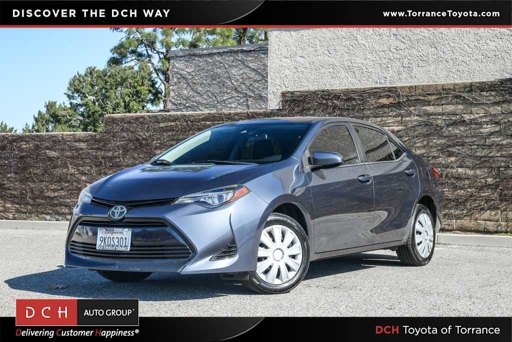 2017 Toyota Corolla LE