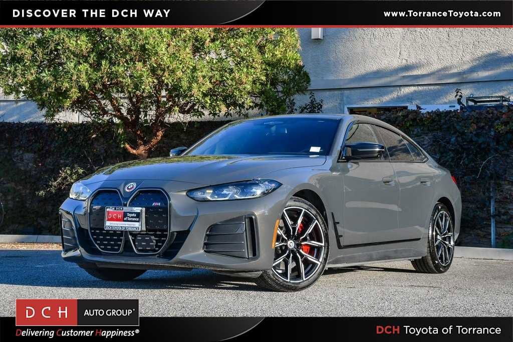 Used 2023 BMW i4 M50 Car