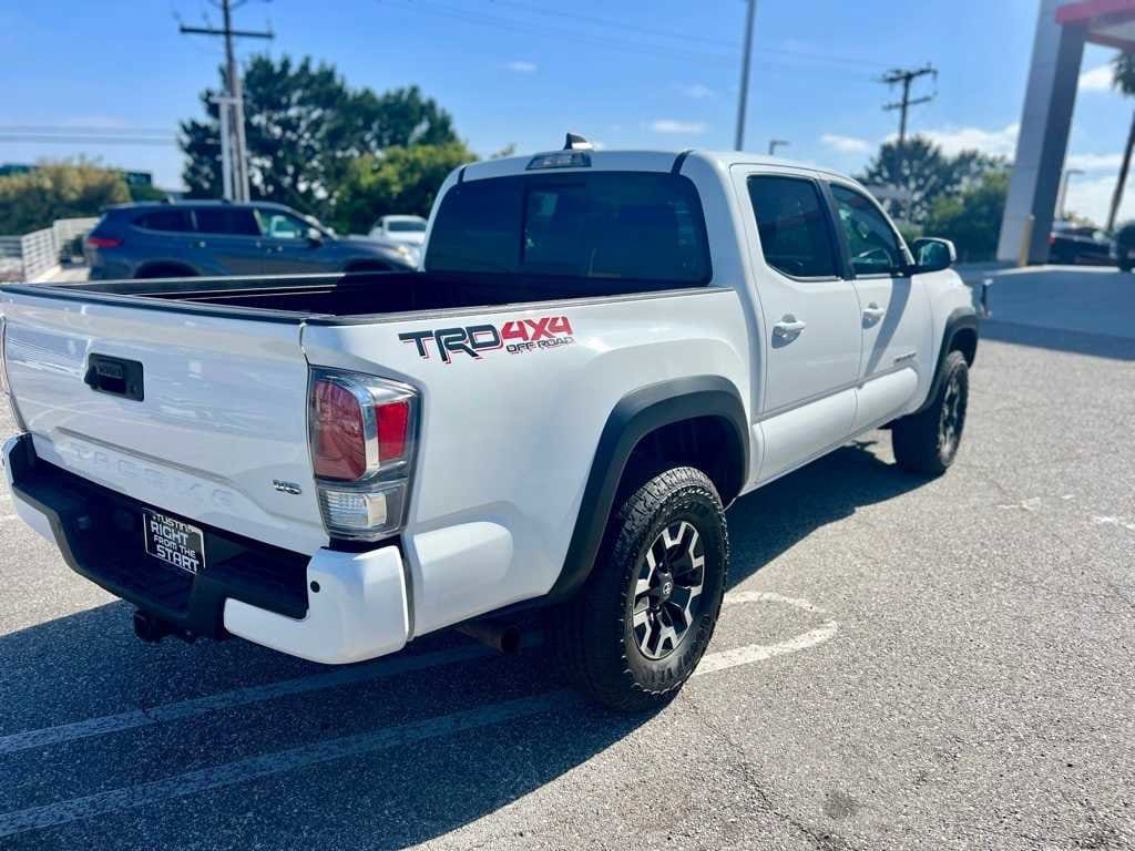 Used 2022 Toyota Tacoma TRD Off Road with VIN 3TMCZ5AN4NM466142 for sale in Torrance, CA